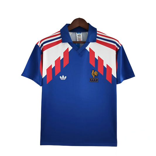 1988/1990 France Home Vintage Shirt