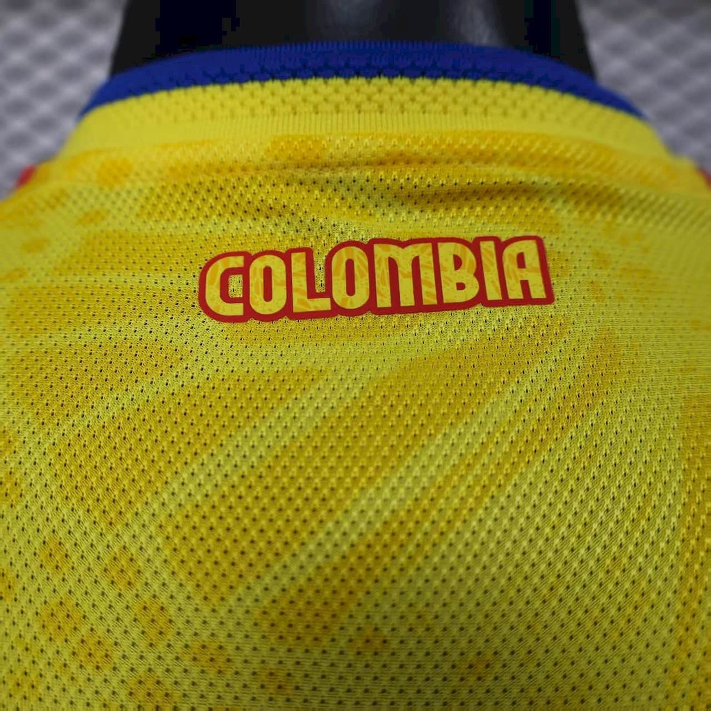 Mens Colombia World Cup Home Jersey Version shirt（Player）2026