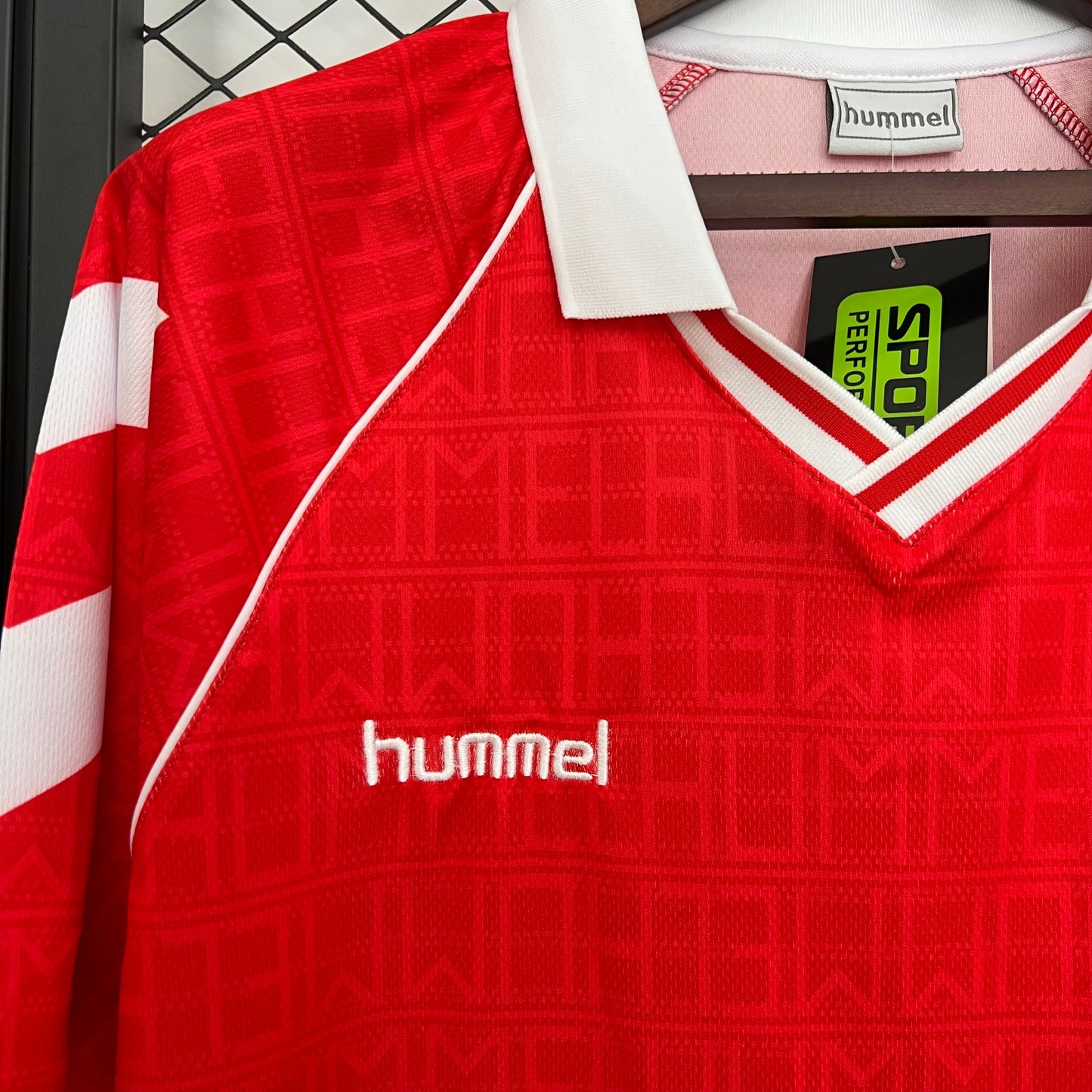 1990 Benfica Home Retro shirt