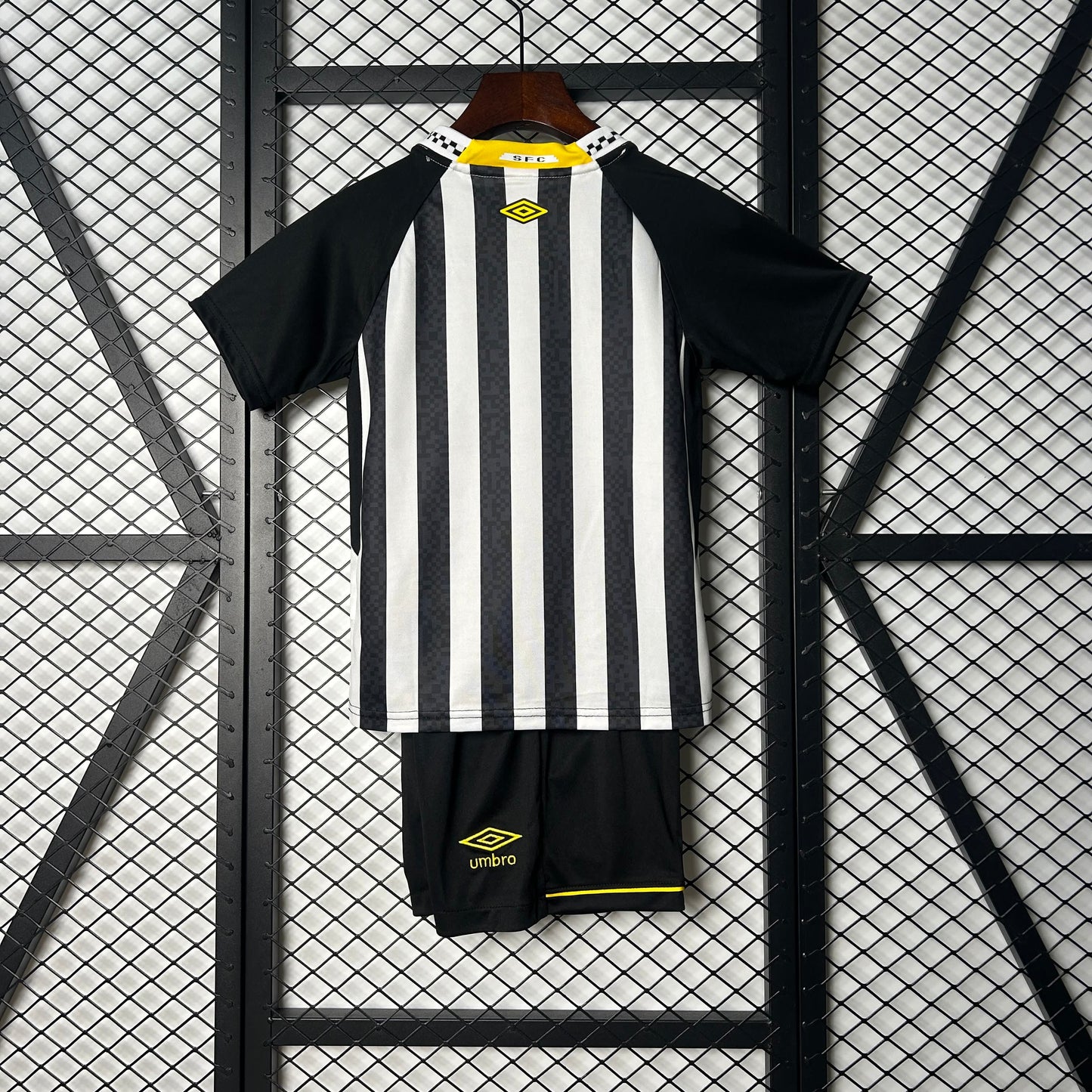 2025/2026 Santos Away Shirt for Kids