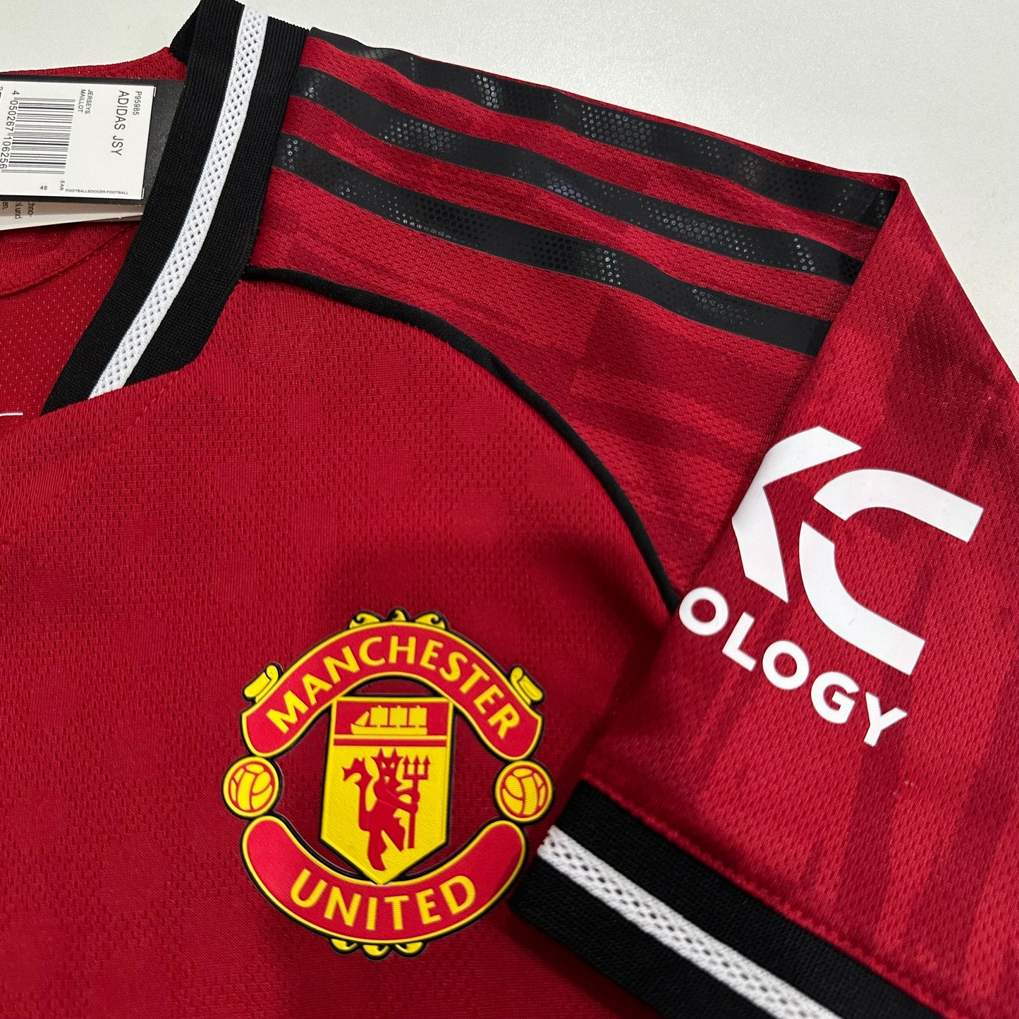 2025/2026 Manchester United Home Shirt（Player）