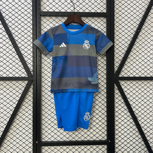 2025/2026 Real Madrid Training Shirt for Kids