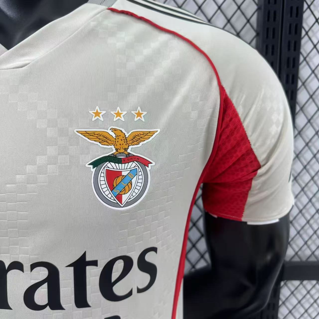 25/26 Benfica Away shirt（Player）