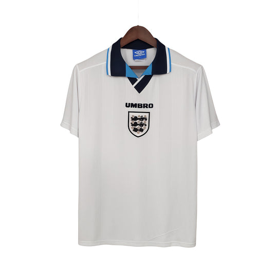 1996 England Home Retro Shirt