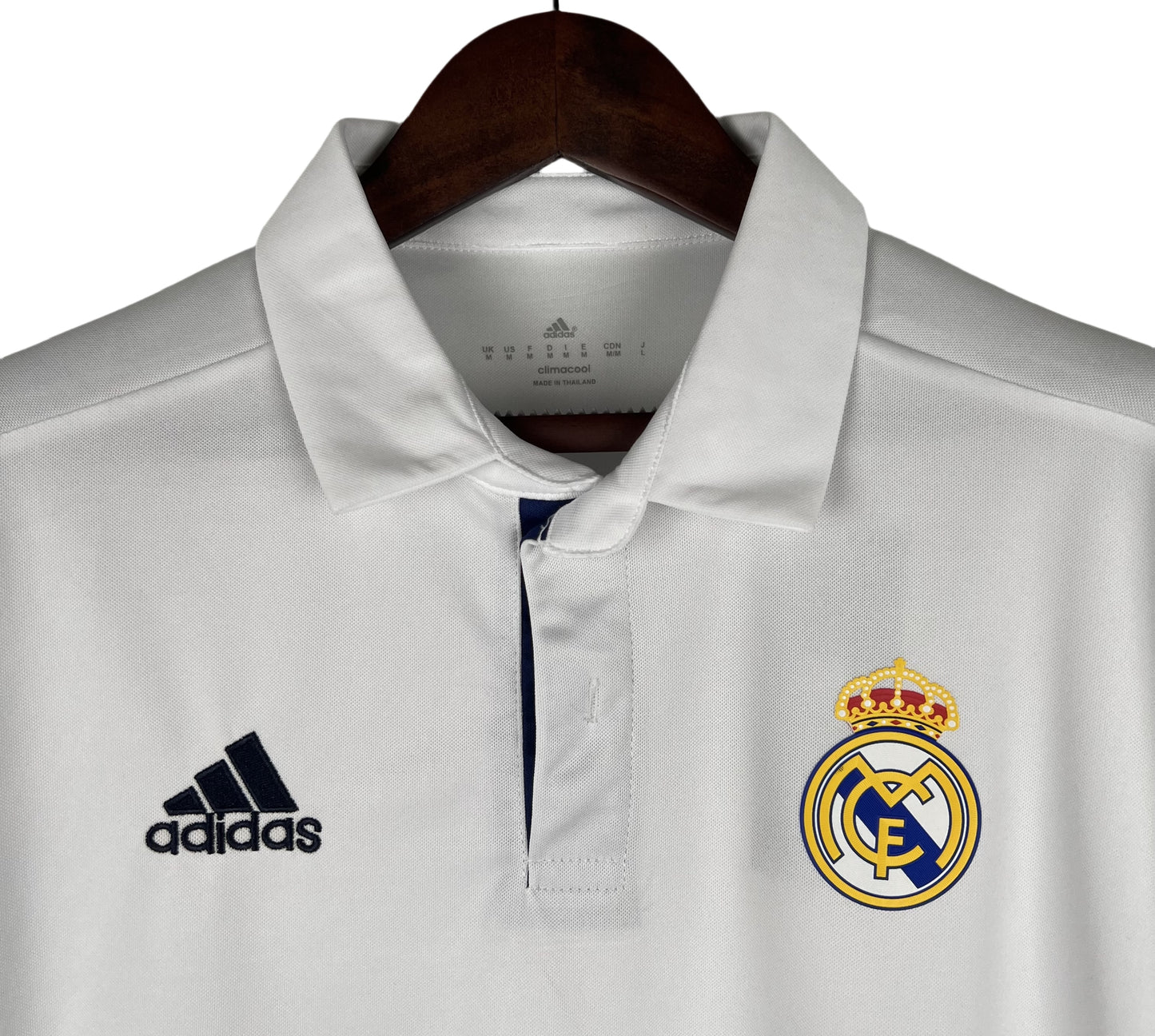 2016/2017 Real Madrid Home Retro Shirt