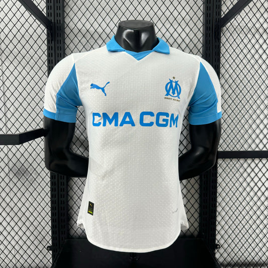 25/26 Marseille Home shirt（Player）