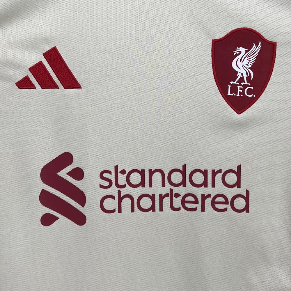2025/26 Liverpool Away Jersey shirt