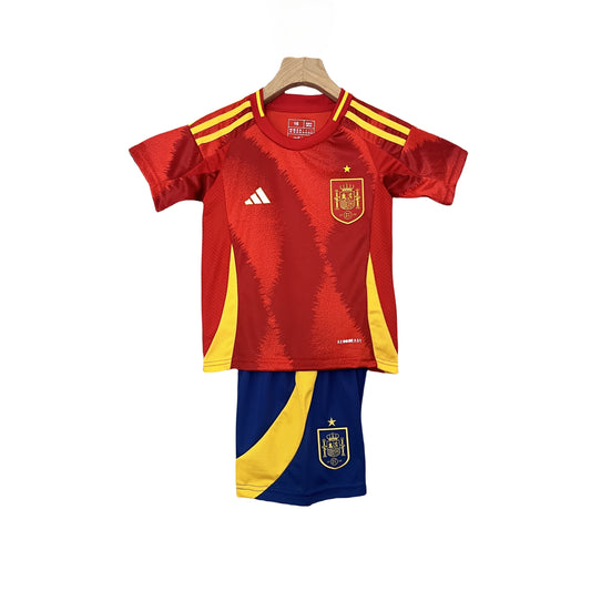 2024 Spain Home Shirt for Kids