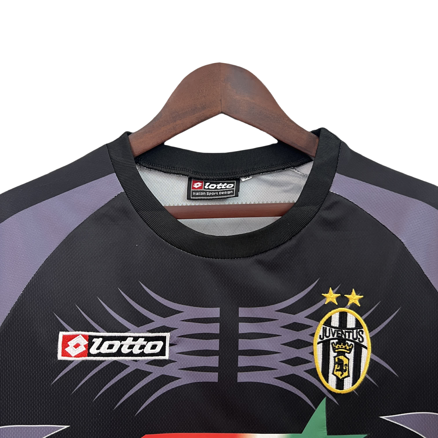 2001/02 Juventus Goalkeeper Vintage Shirt