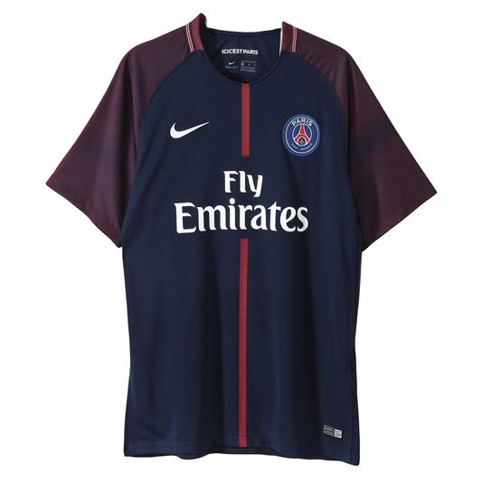 2017/18 Paris home retro shirt