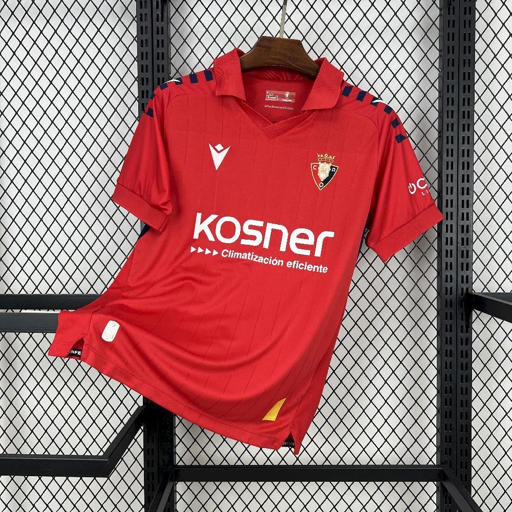 2025/26 CA Osasuna Home Jersey shirt