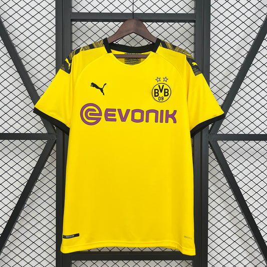 19/20 Dortmund Home Retro Shirts