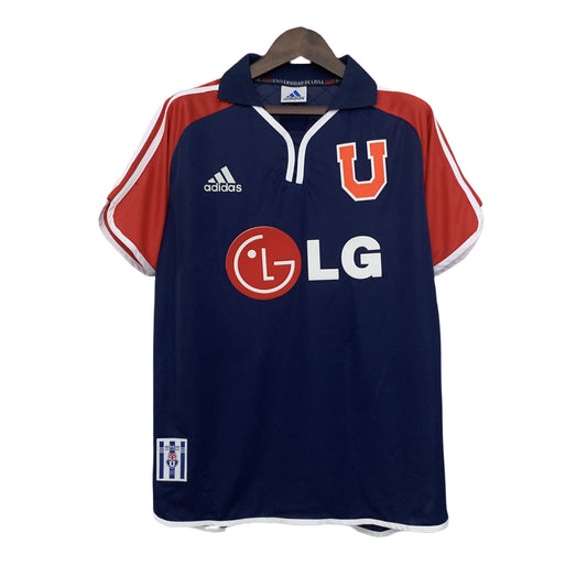 2001/2002 University of Chile Home Retro Shirt