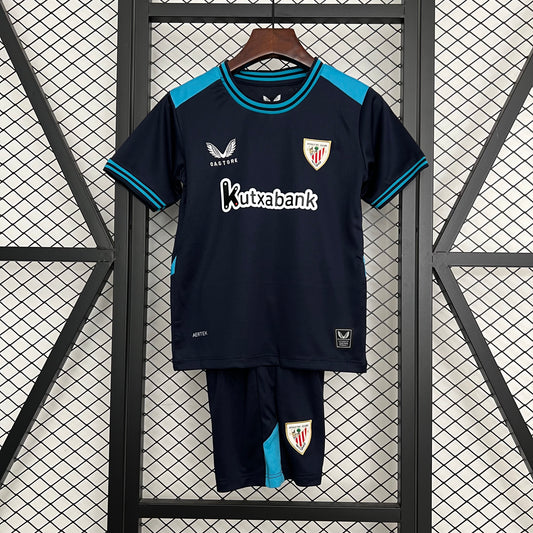 25/26 Athletic Bilbao Away Kids shirt