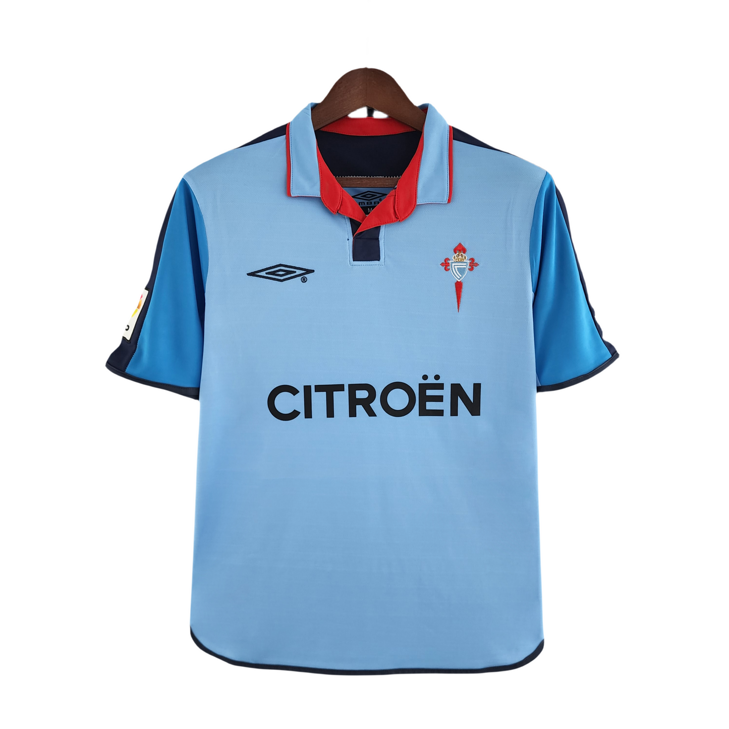 2002/2004 Celta Vigo Home Retro Shirt