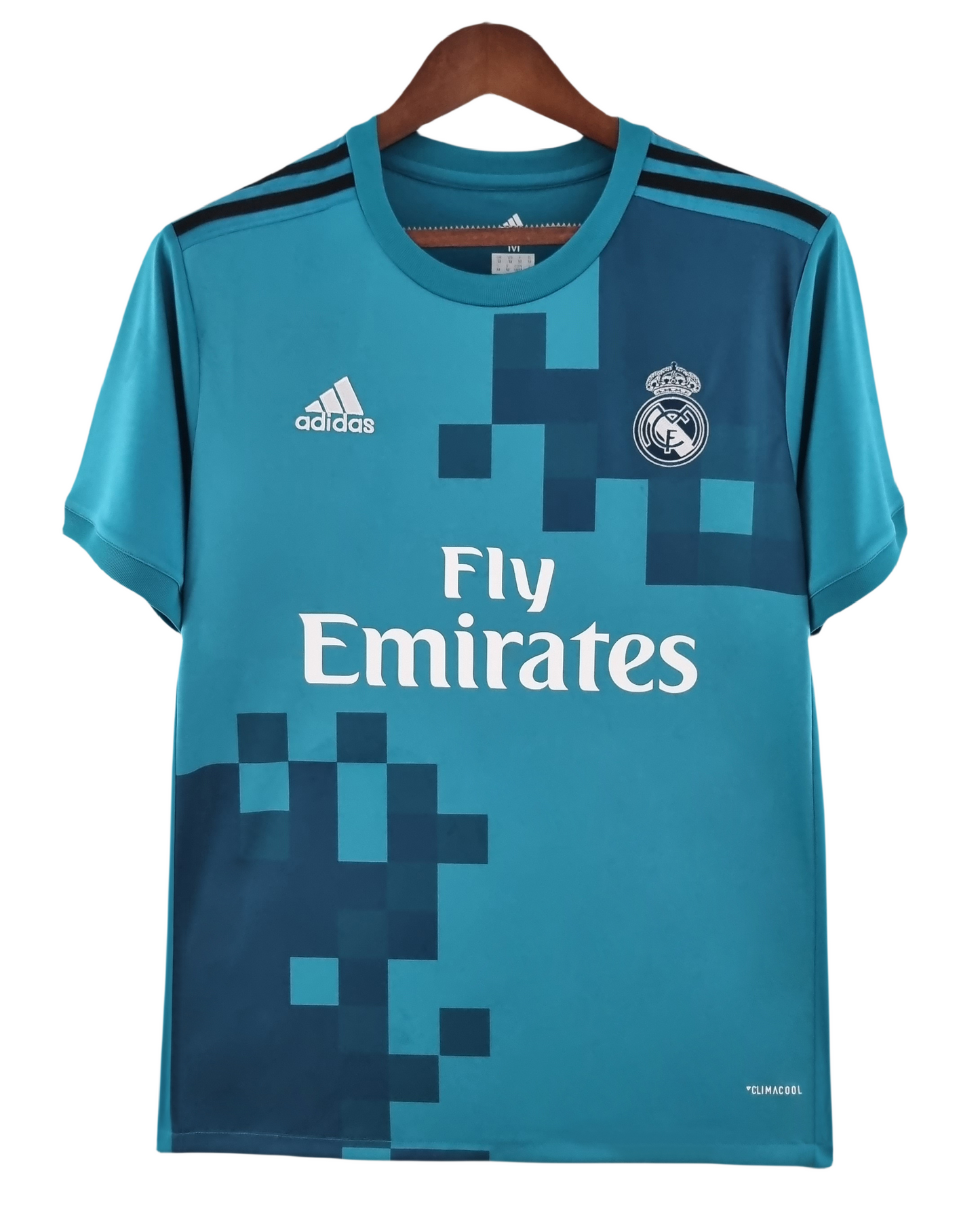 2017/2018 Real Madrid Season Third Away Shirt