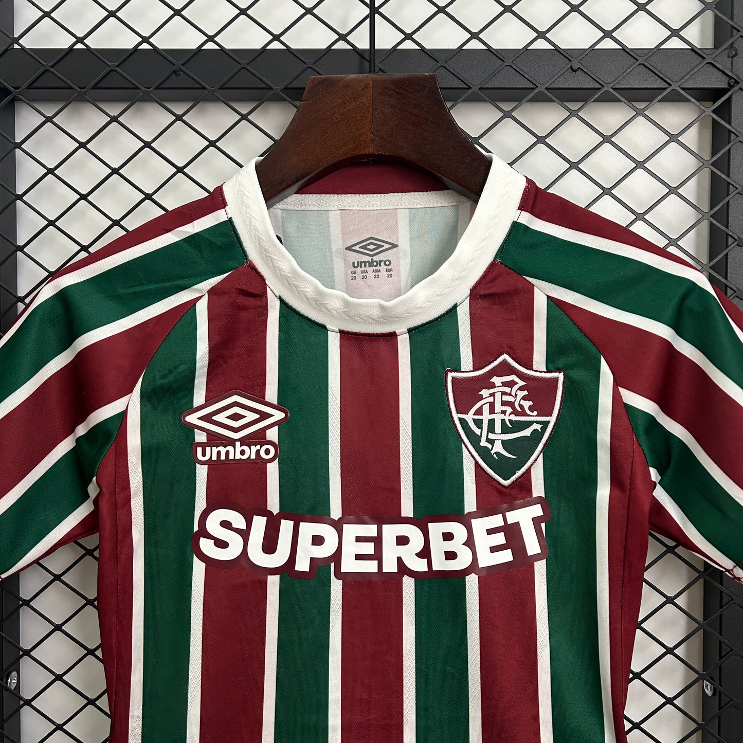 2025/2026 Fluminense Home Shirt Kids