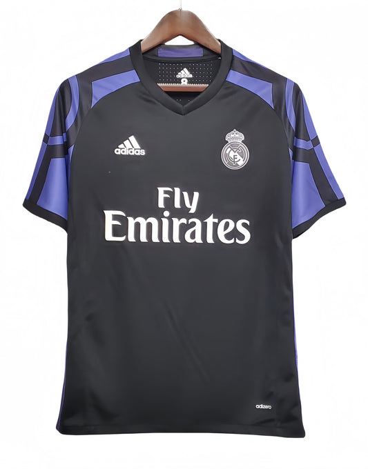 2015/2016 Real Madrid Season Third Away Retro Shirt