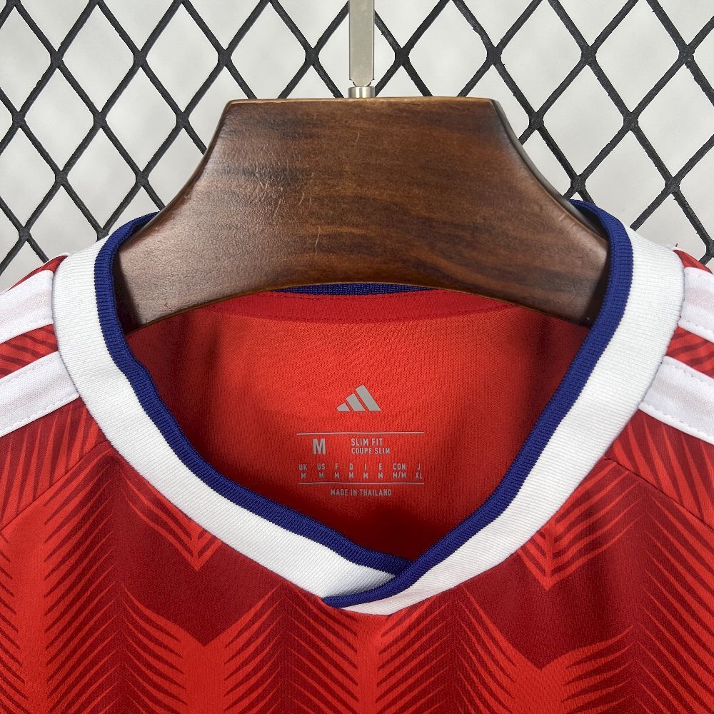 2025/26 Chile Home shirt