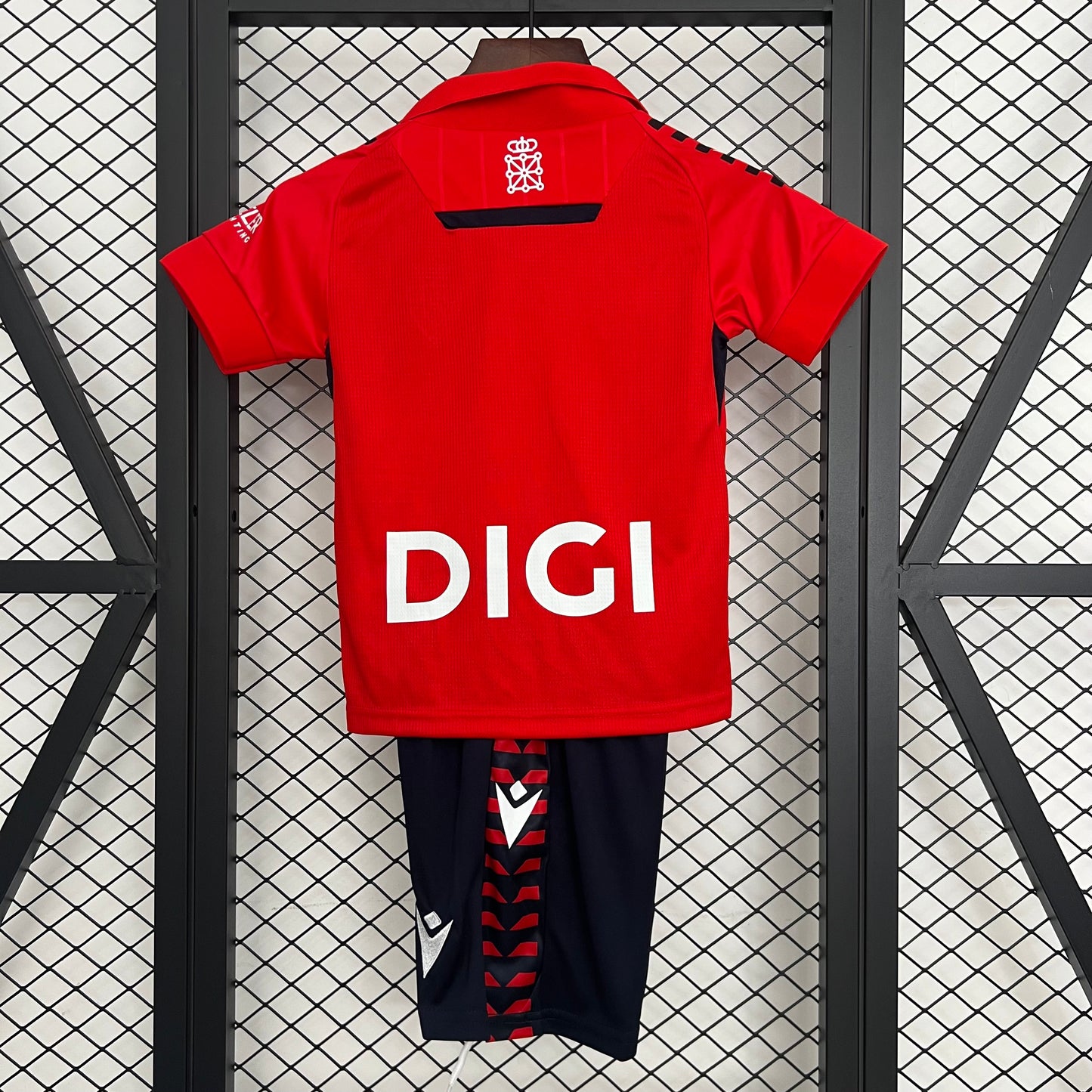 25/26 Osasuna Home Kids shirt