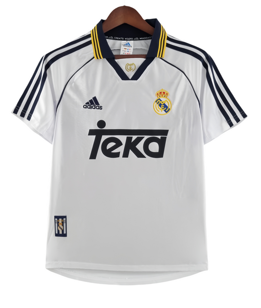 2000 Real Madrid Retro Home Shirt