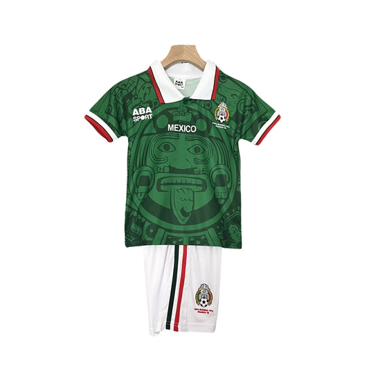1998 Mexico Home Shirt - Kids