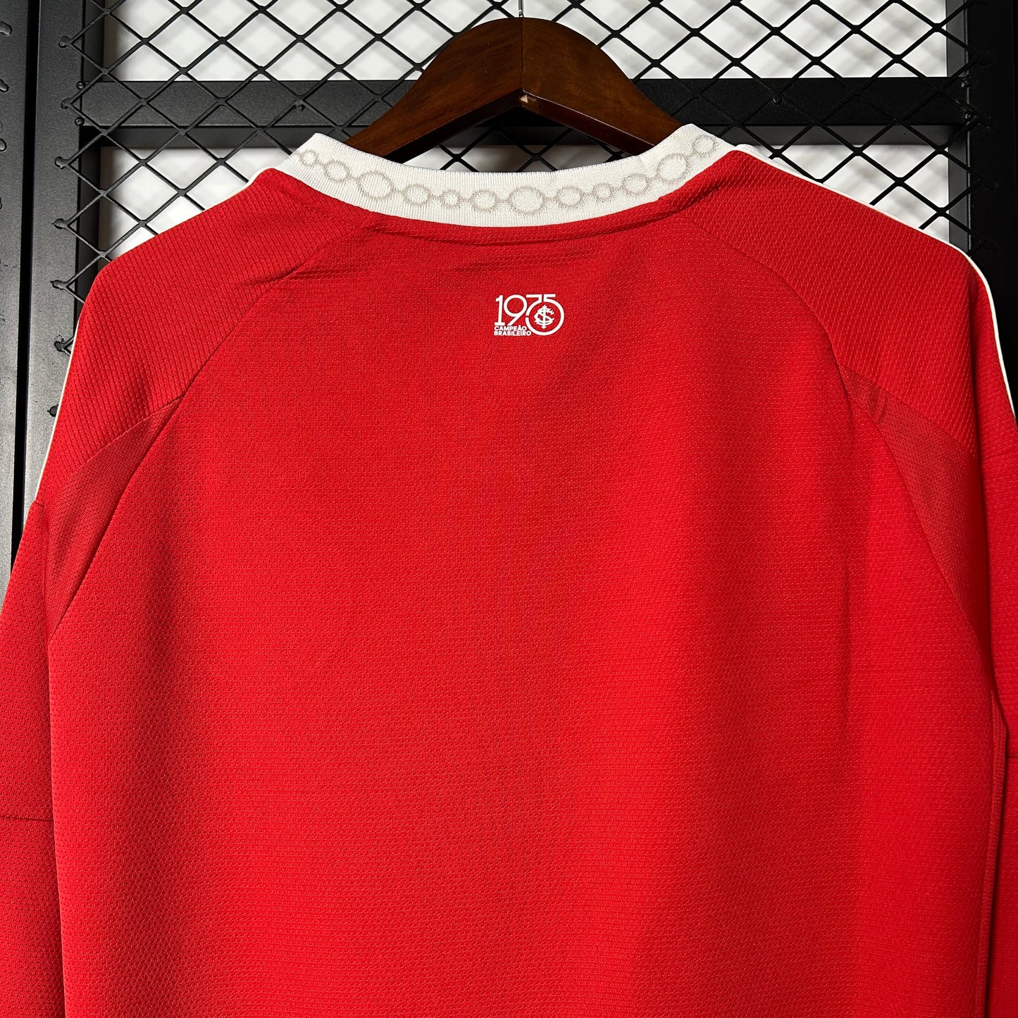 2025/2026 Long sleeve Brazil Internacional Home Shirt