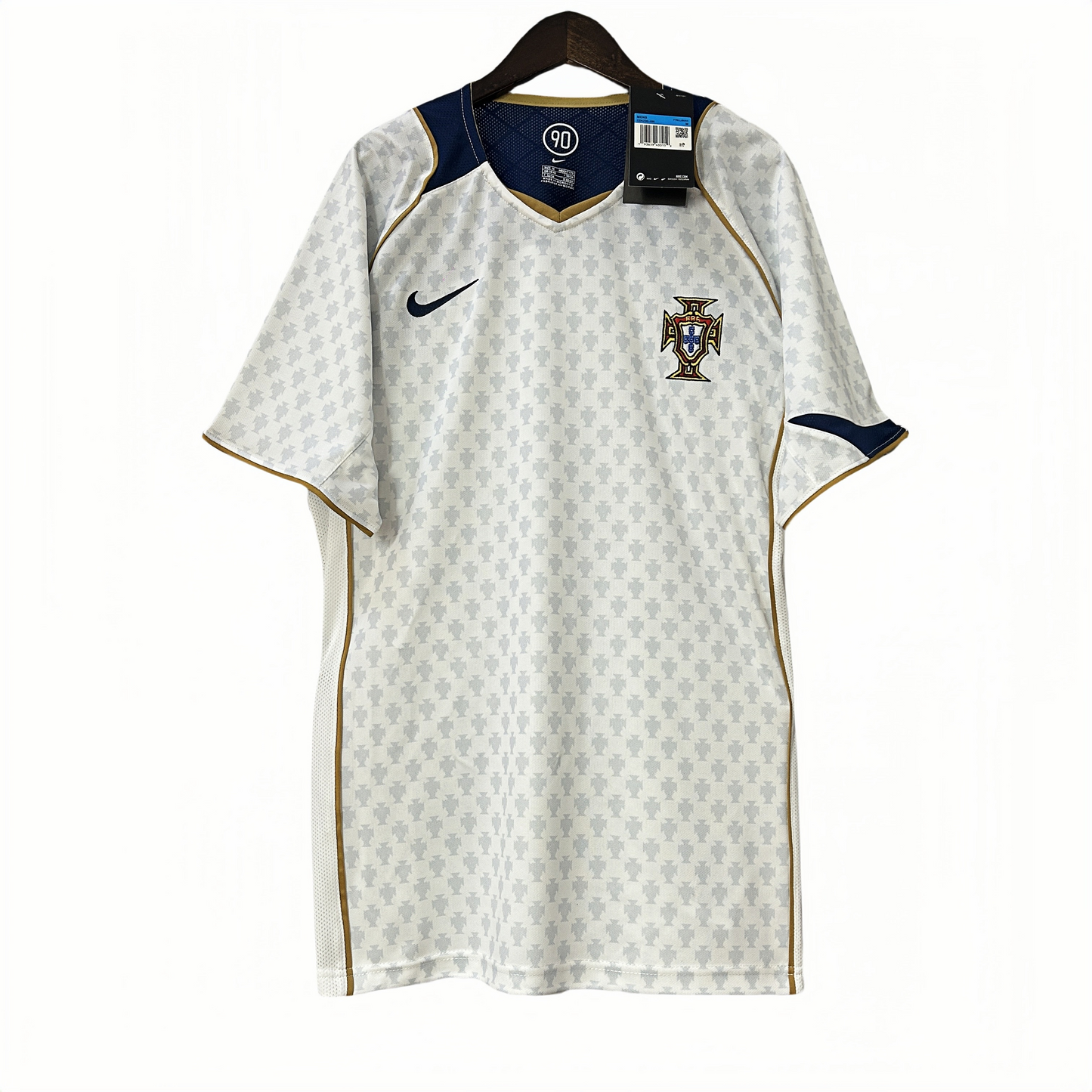 2004 Portugal Away Retro Shirt