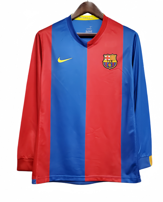2006/2007 Vintage Barcelona Long Sleeve Shirt