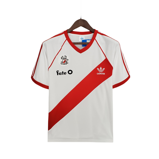 1986 River Plate home Retro Shirt