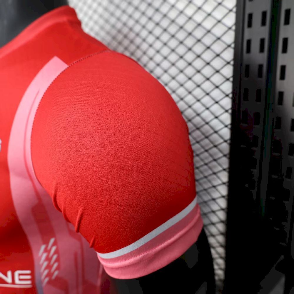 2025/26 Men’s Olympique Marseille Red Jersey Player Version shirt（Player）