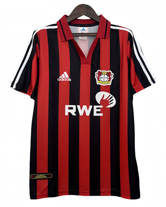 2001/2002 Bayer Leverkusen Home Retro Shirt
