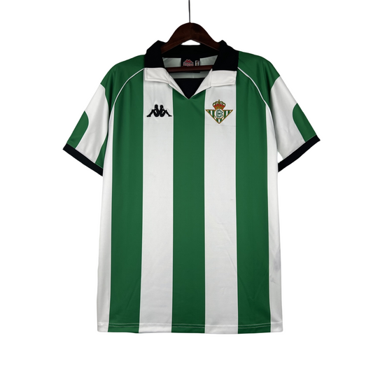 1998/1999 Real Betis Home Retro Shirt