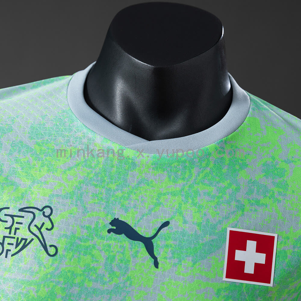 2026 Switzerland Away Fan Edition Jersey