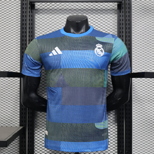 2025/2026 Real Madrid Training Suit Shirt （Player）
