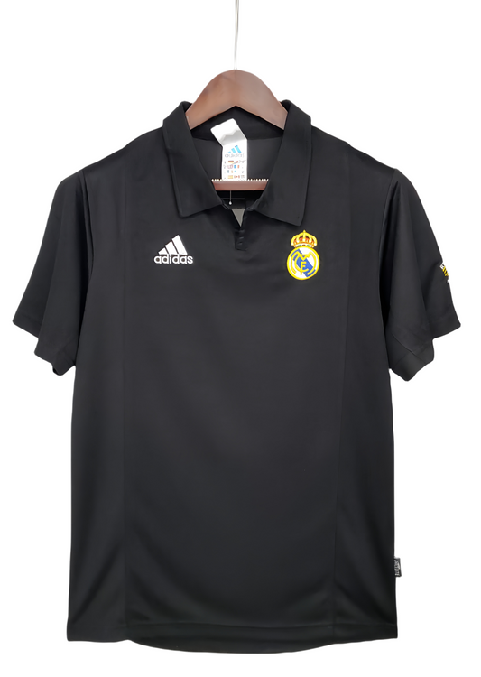2002/2003 Real Madrid UEFA Champions League Away Retro Shirt