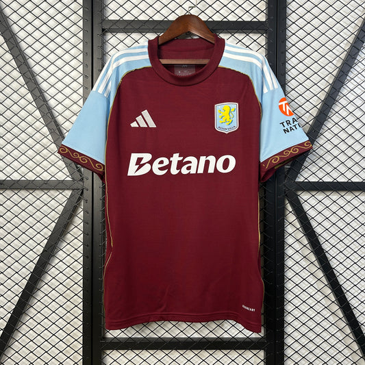 2425 Aston Villa home jersey