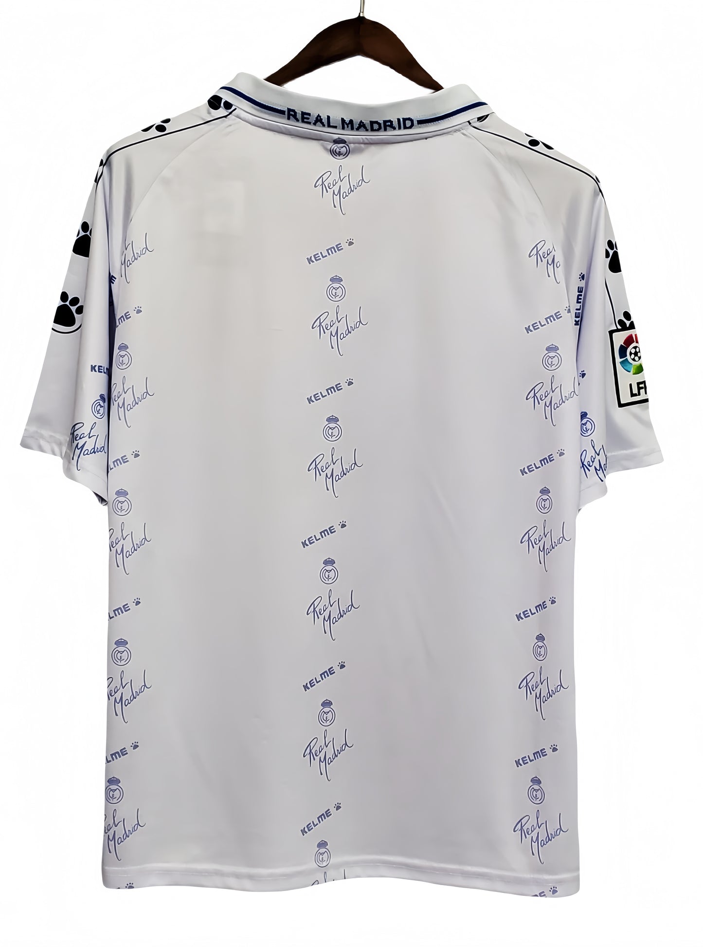 1994/1996 Real Madrid Home Retro Shirt