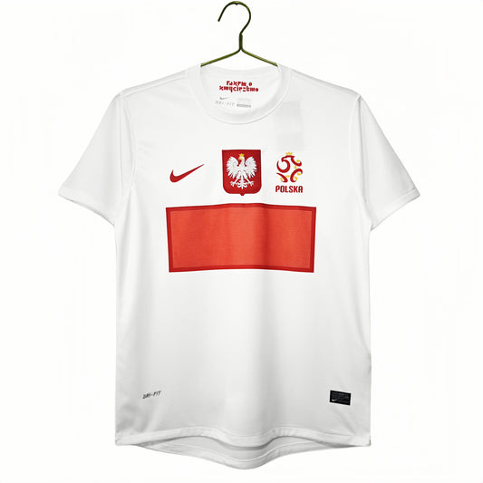 2012 season Poland home Retro shirt