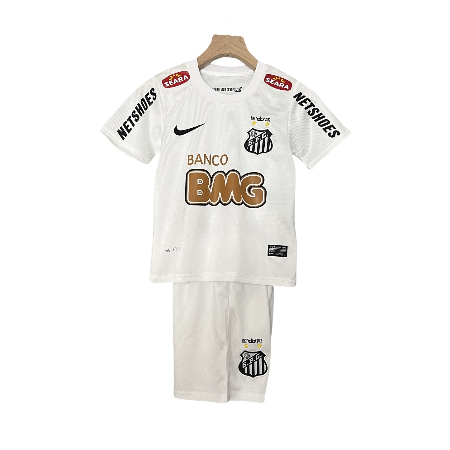 2011/2012 Santos Home Shirt for Kids