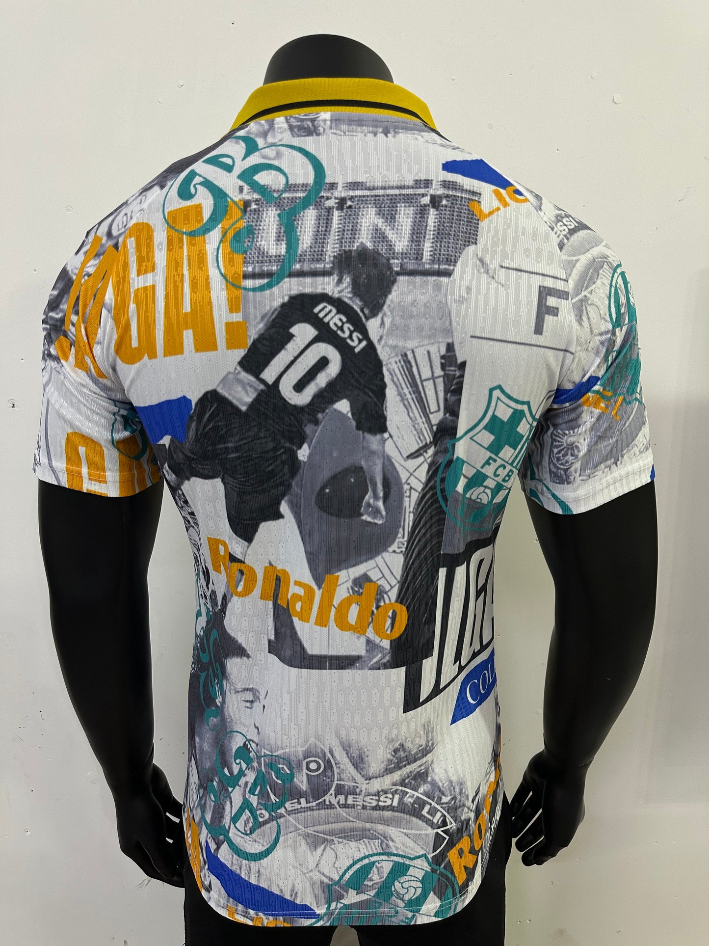 2025/2026 Barcelona Aldo Graffiti Edition Shirt（Player）