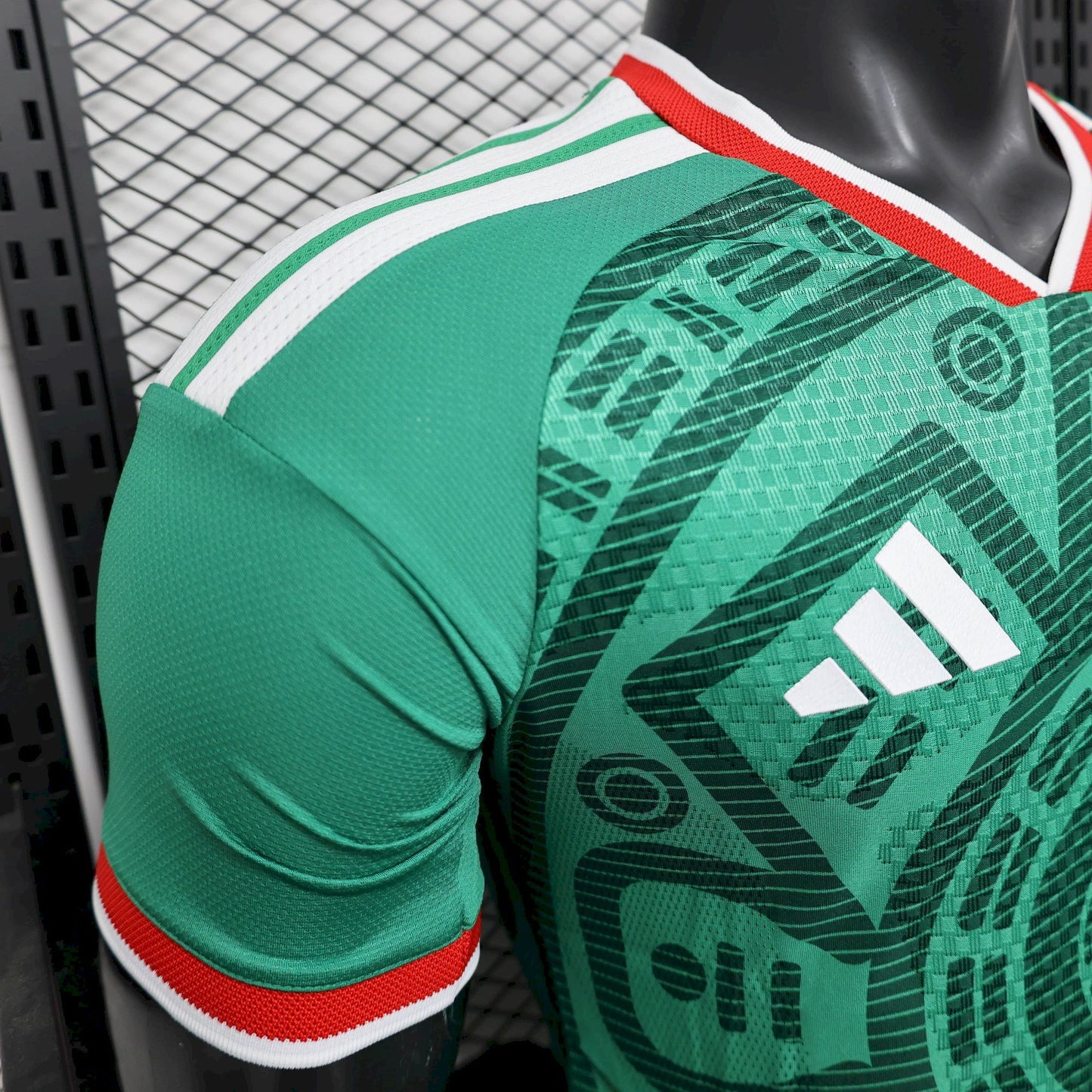 Mens Mexico World Cup Home Jersey Player Version（Player）2026