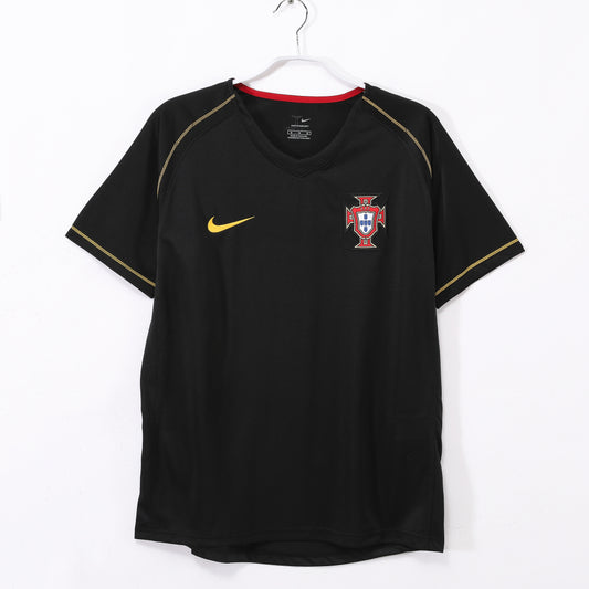 2006 Portugal away season Retro shirt