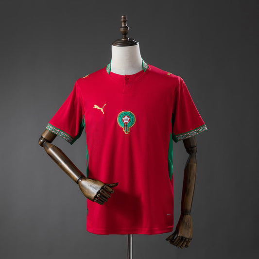 2026 Morocco Home Fan Edition Jersey