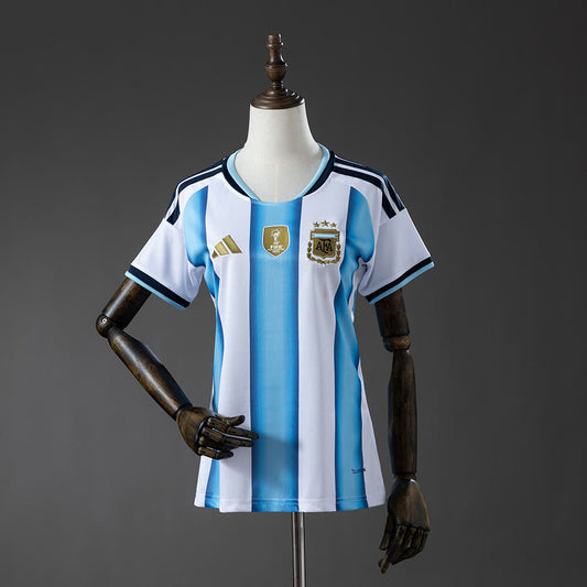 2026 Argentina Women's Home Fan Edition Jersey