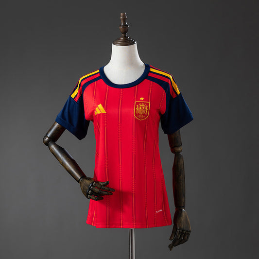 2026 Spain Women's Home Fan Edition Jersey