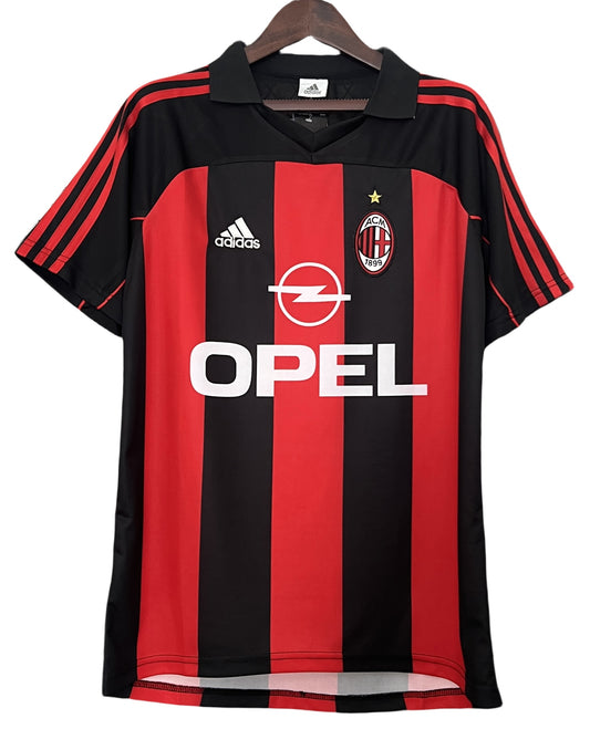 2000/2002 Vintage AC Milan Home Shirt
