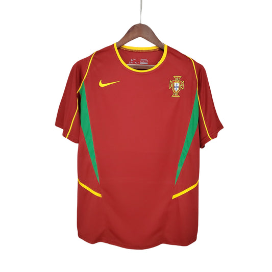 2002 Portugal home Retro shirt