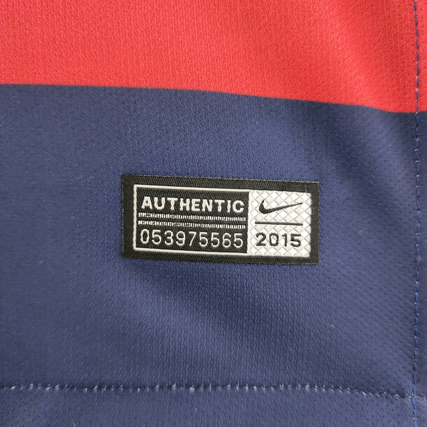 2015/2016 Barcelona Home Retro Shirt