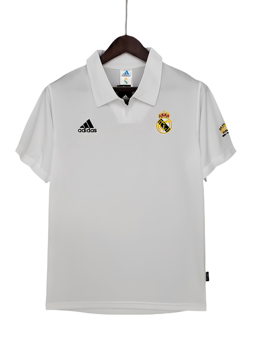 2002/2003 Real Madrid UEFA Champions League Home Shirt
